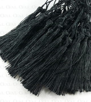 Chwosty 85mm czarne 5177