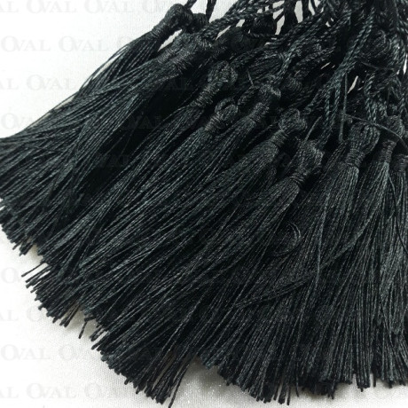 Chwosty 85mm czarne 5177