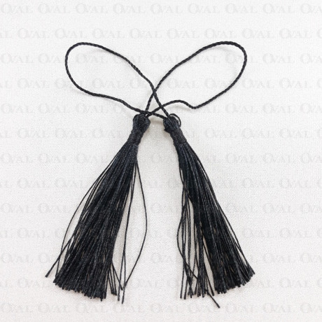 Chwosty 85mm czarne 5177