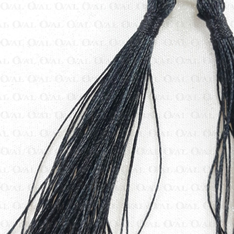 Chwosty 85mm czarne 5177