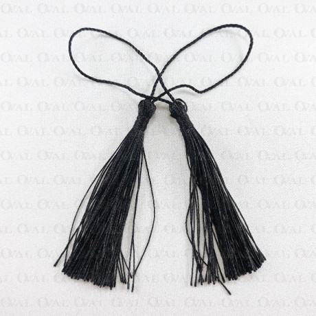 Chwosty 85mm czarne 5177