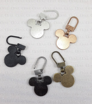 Ozdobna końcówka do suwaka nr 982