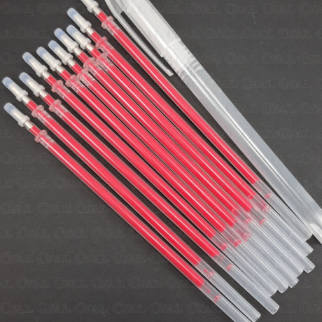 Długopisy znikające 10szt + oprawka 5180