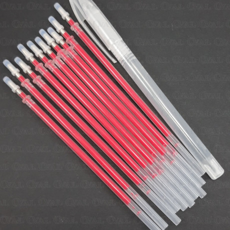 Długopisy znikające 10szt + oprawka 5180