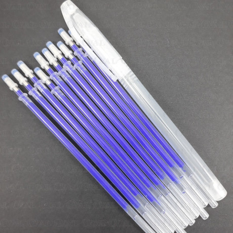 Długopisy znikające 10szt + oprawka 5180