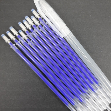 Długopisy znikające 10szt + oprawka 5180