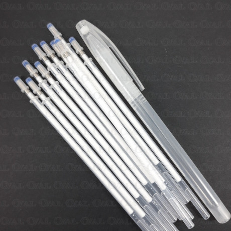 Długopisy znikające 10szt + oprawka 5180