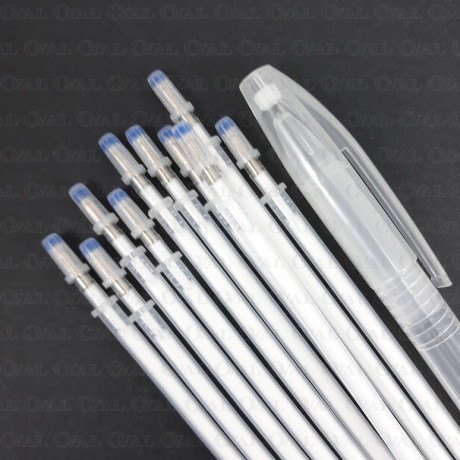 Długopisy znikające 10szt + oprawka 5180