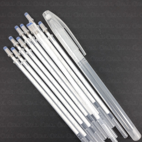 Długopisy znikające 10szt + oprawka 5180