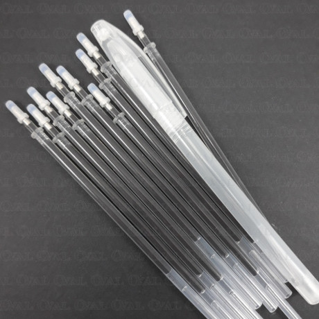 Długopisy znikające 10szt + oprawka 5180