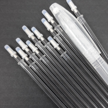 Długopisy znikające 10szt + oprawka 5180