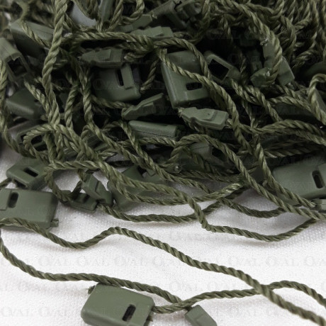 Green manual seals 16cm/1000pcs 5191