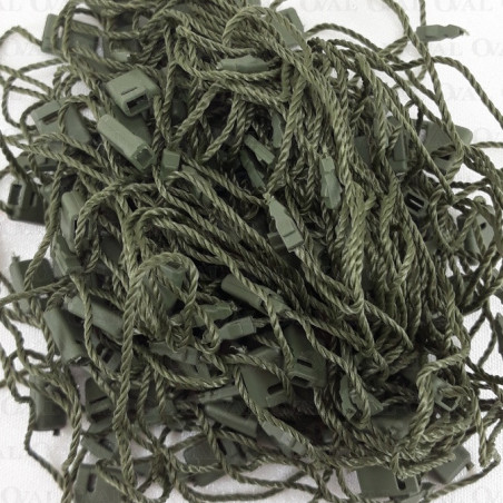 Green manual seals 16cm/1000pcs 5191