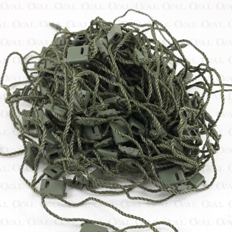 Green manual seals 16cm/1000pcs 5191