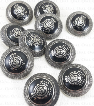 Guziki metalowe 25mm/1szt 5194