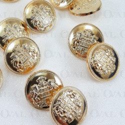 Guziki metalowe 17,5mm/1 lub 200szt 5195 Guziki metalowe 17,5mm/1 lub 200szt 5195