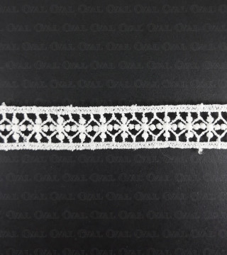 Koronka gipiurowa śmietana 20mm/1 lub 14m nr 2666