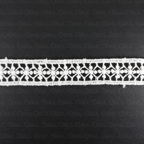 Koronka gipiurowa śmietana 20mm/1 lub 14m nr 2666