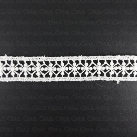 Koronka gipiurowa śmietana 20mm/1 lub 14m nr 2666