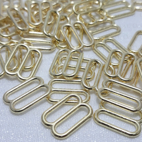 Metal adjuster 8, 10, 12, 18 mm / 200 or 1000 pcs 5219 E2