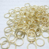 Kółko do ramiączek 10,12,18mm/200szt złote 5220 E2
