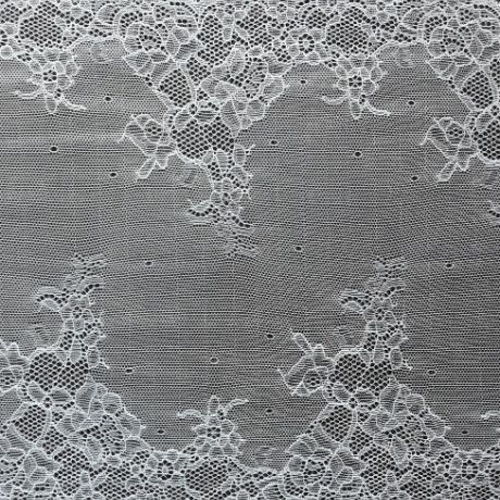 Koronka Elastyczna 280mm/ 1m  śmietana 3043