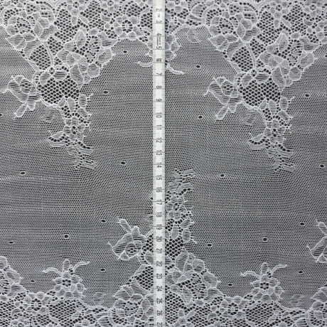 Koronka Elastyczna 280mm/ 1m  śmietana 3043