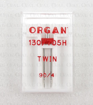 Igła podwójna stretch 90/4 5222