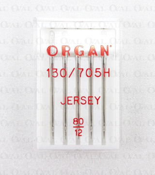 Igły półpłaskie 80 jersey 5224