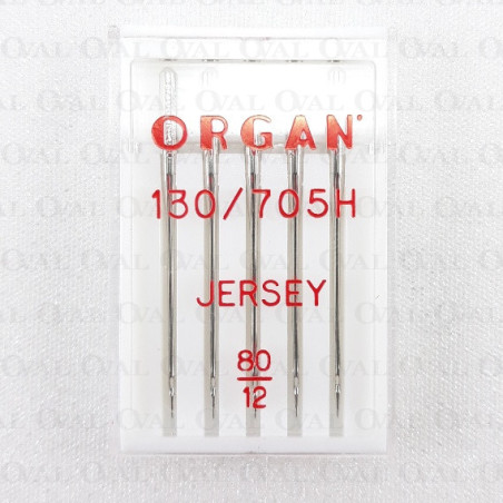 Igły półpłaskie 80 jersey 5224