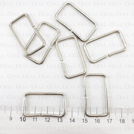 Ramka metalowa 30mm/10 lub 100szt  nr 5225