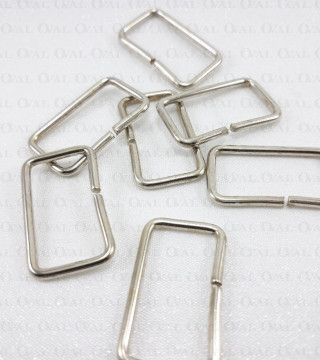 Ramka metalowa 30mm/10 lub 100szt  nr 5225