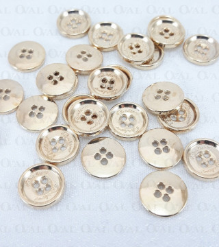 Guzik metalowy 11,4mm/100szt 5241