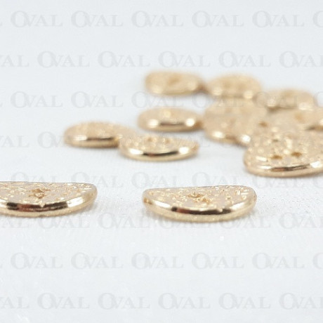 Guzik metalowy 11mm/100szt 5244