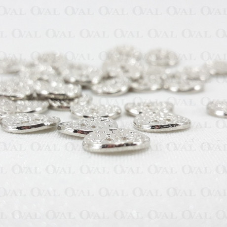 Guzik metalowy 11mm/100szt 5245