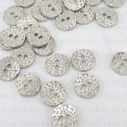 Guzik metalowy 11mm/100szt 5245 Guzik metalowy 11mm/100szt 5245