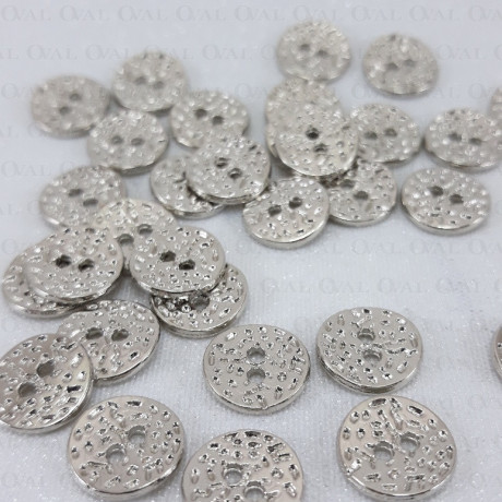 Guzik metalowy 11mm/100szt 5245