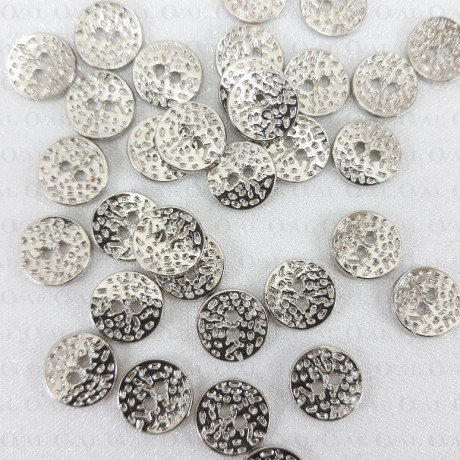 Guzik metalowy 11mm/100szt 5245