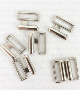 Zapięcie metalowe 14 mm /10 lub 100szt 5246