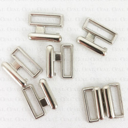 Zapięcie metalowe 14 mm /10 lub 100szt 5246 Zapięcie metalowe 14 mm /10 lub 100szt 5246