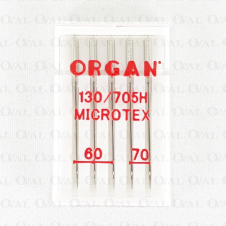 Igły półpłaskie microtex 60,80  5224