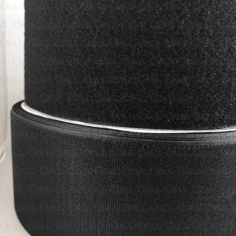 Rzep biały, czarny różne szerokości  2111