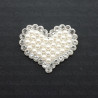 Aplikacja ozdobna serce nr 987