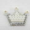 Aplikacja ozdobna korona nr 986