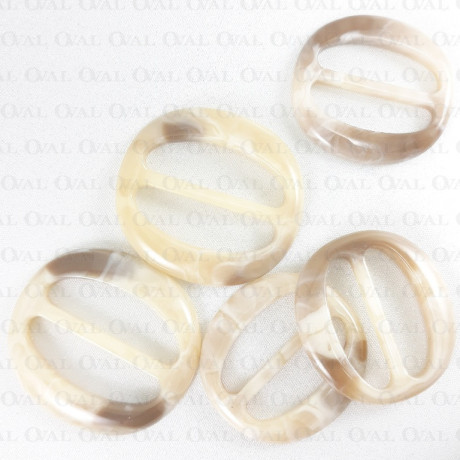 Plastic clip 30, 40 mm beige 2400