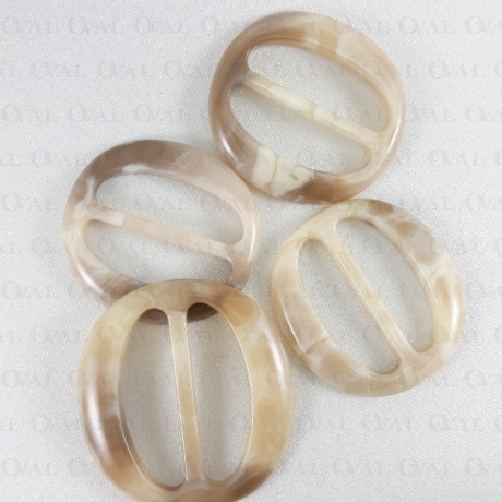 Klamerka plastikowa 30, 40mm beż 2400