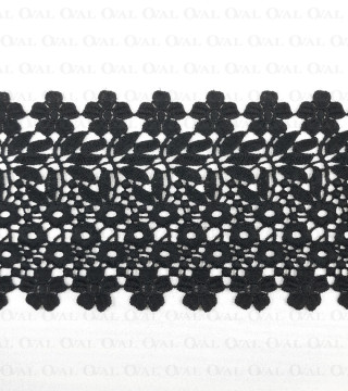 Koronka gipiurowa 50mm/1m 812