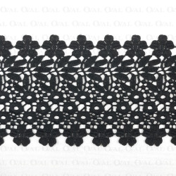 Koronka gipiurowa 50mm/1m 812 Koronka gipiurowa 50mm/1m 812