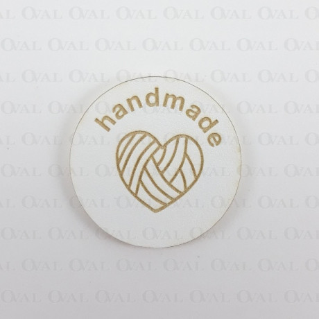 Skórka ekologiczna z sercem 1 lub 20szt 1688