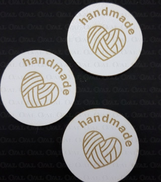 Skórka ekologiczna z sercem 1 lub 20szt 1688